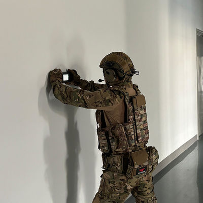 Strong Penetration Portable Handheld Radar For Through Wall Detection