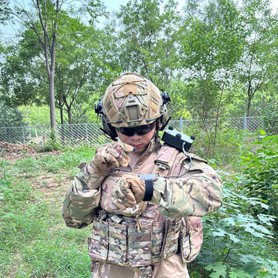 Portable Anti Sniper Gunshots Detection Positioning System