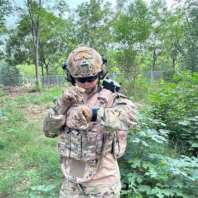 Military Anti Terrorism Forces Portable Anti Sniper Gunshots Detection System