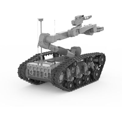 Challenging Environments -40C-＋50C Explosive Ordnance Disposal Robot