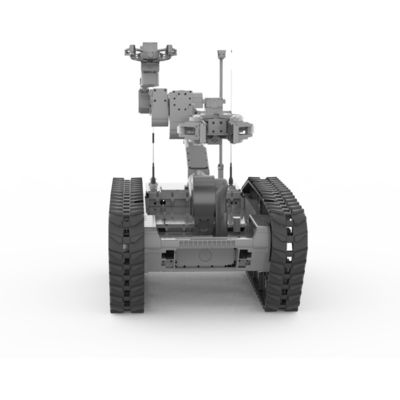 Advanced Explosive Ordnance Disposal Robot With Manipulator Arm And Speed