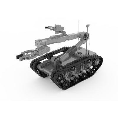 Explosive Ordnance Disposal Robot For Critical And Demanding Environments