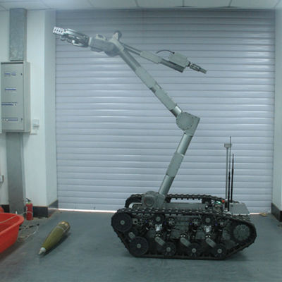 Challenging Environments -40C-＋50C Explosive Ordnance Disposal Robot