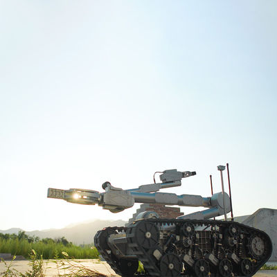 Medium Sized EOD Robot For Efficient Bomb Disposal Operations