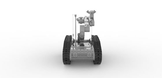 Hound-III Medium Sized EOD Robot For Responding To Improvised Explosive Devices