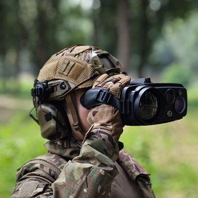High Resolution Uncooled Thermal Imaging Monocular For Infrared Detection
