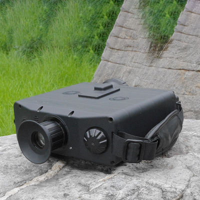 Binocular Laser Rangefinder With Eye Safety Wavelength Lithium Battery