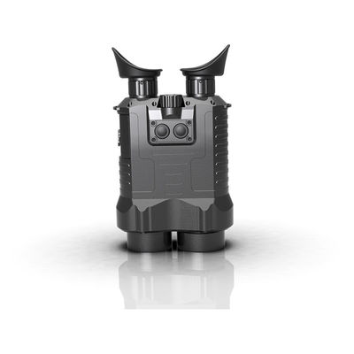 Digital Zoom Thermal Visual Fusion Telescope With Fused Modes And Target Marking