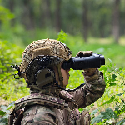 Night Vision With Multifunctional Handheld Infrared Telescope