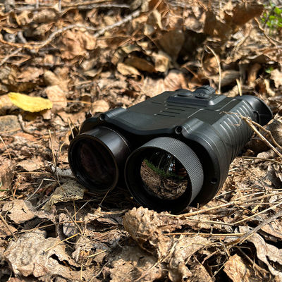 Digital Zoom Thermal Visual Fusion Telescope With Fused Modes And Target Marking