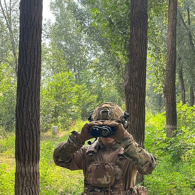 Multifunctional Handheld Infrared Night Vision For Patrol Inspection And Key Area Monitorin