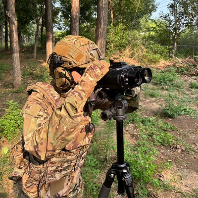 GLS 1000 Binocular Sniper Detection Telescope System For Laser Interference