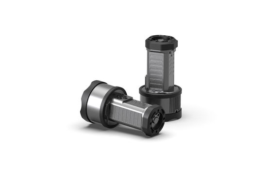 Security Patrol Video Recording Laser Flashlight Device