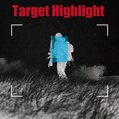 Multifunctional Handheld Infrared Night Vision Device For All Weather Observation Target Detection
