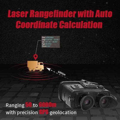 Multifunctional Handheld Infrared Night Vision Device For All Weather Observation Target Detection