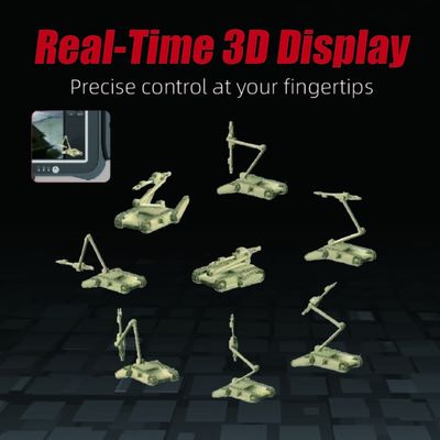 Compact EOD Robot Lightweight Bomb Disposal Robot