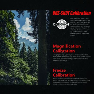 Ultra HD Smart Digital Rifle Scope With Intelligent Features