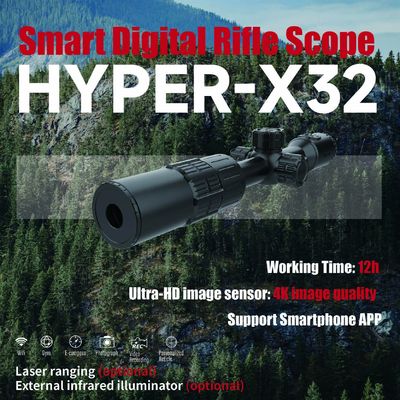 Ultra HD Smart Digital Rifle Scope With Intelligent Features