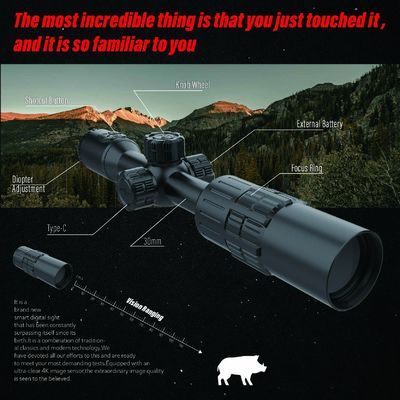 Ultra HD Smart Digital Rifle Scope With Intelligent Features