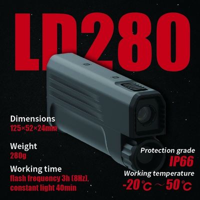 Ultraprzenośny kieszonkowy laserowy oślepiacz dla zwiększonego bezpieczeństwa w eleganckiej kompaktowej konstrukcji