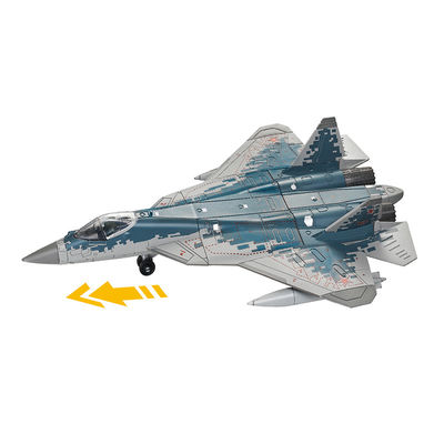 1:72 Scale SU57S Heavy Fighter High - Quality Collectible with Color Box