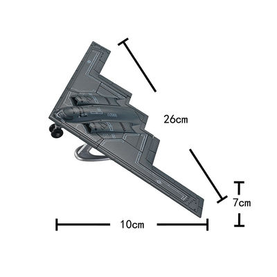 1:200 Scale B2 Spirit Bomber Model - 23 - 27, Color - Boxed, 120pcs per Carton