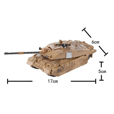 1:72 Scale Challenger Main Battle Tank Ideal for Military Model Enthusiasts