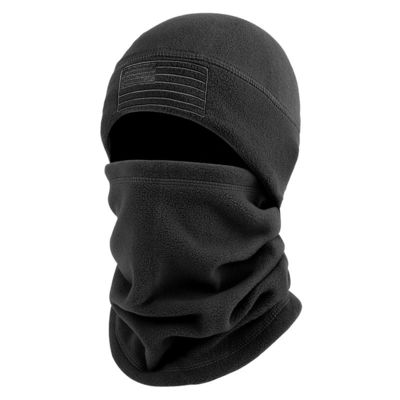 Fleece hats men and women winter windproof warm mask outdoor skiing riding neck cover electric vehicle headgear ear cap