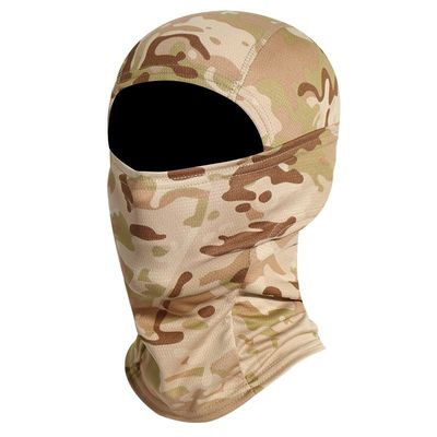 Ice Silk Dust Mask Outdoor Riding Scarf Cover Face Protection Breathable Sun Protection Windproof Motorcycle camouflage headgear
