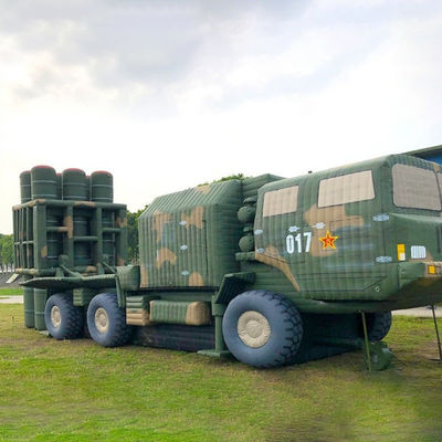 Inflatable Fake Target Custom Simulation Radar Missile Launch Military Vehicle Target Army Exercise Training Gas Model