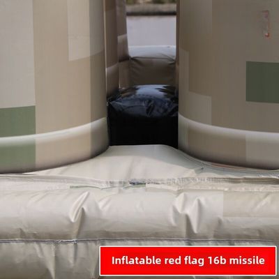 Outdoor Exercise Simulation Hongqi 16B Missile Vehicle Digital Desert Camouflage 1/1 Customized Product Oxford Cloth