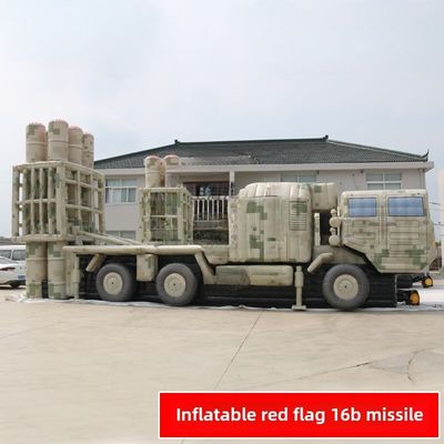 Outdoor Exercise Simulation Hongqi 16B Missile Vehicle Digital Desert Camouflage 1/1 Customized Product Oxford Cloth