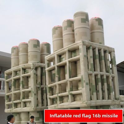 Outdoor Exercise Simulation Hongqi 16B Missile Vehicle Digital Desert Camouflage 1/1 Customized Product Oxford Cloth