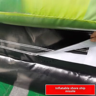 Shore Ship Missile Vehicle Inflatable Digital Camouflage