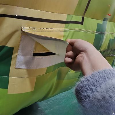 Shore Ship Missile Vehicle Inflatable Digital Camouflage