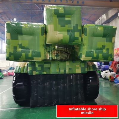Shore Ship Missile Vehicle Inflatable Digital Camouflage
