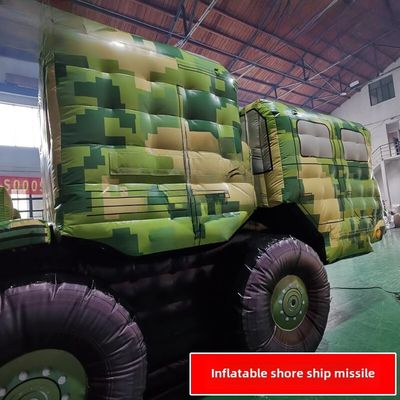 Shore Ship Missile Vehicle Inflatable Digital Camouflage