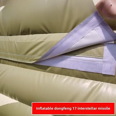 Dongfeng 17 Missile Vehicle Inflatable Jungle Big Flower 1/1 Customized Product