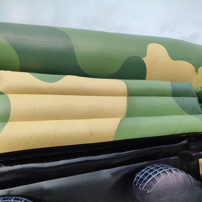 Dongfeng 26 Missile Vehicle Inflatable Jungle Big Flower 1/1 Customized Product Oxford Cloth
